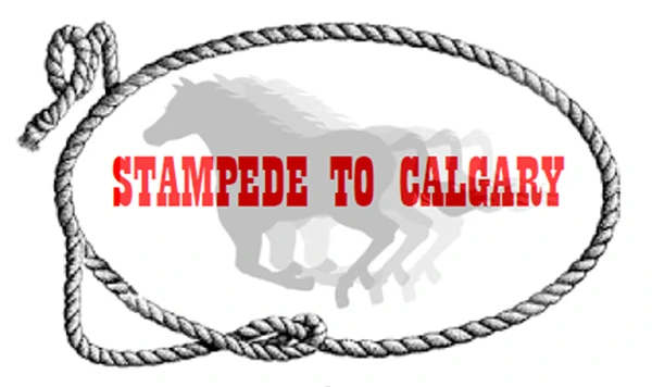 Stampede to Calgary logo