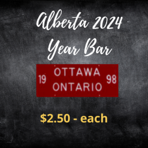 Alberta 2024 year bar